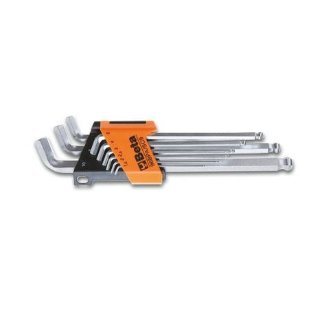 Beta 9 Piece Metric Hex Key Set, 961974 000961974